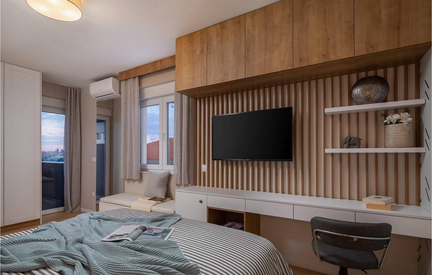 Vakantiehuis voor 8 personen in Privlaka, Zadar