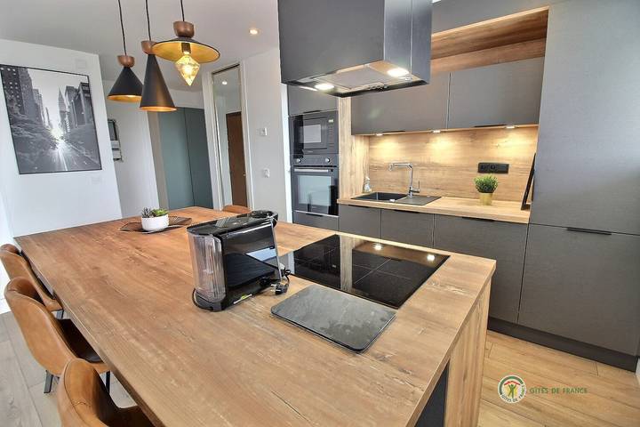 Gîte pour 2 personnes, avec terrasse à Pléneuf-Val-André - 4