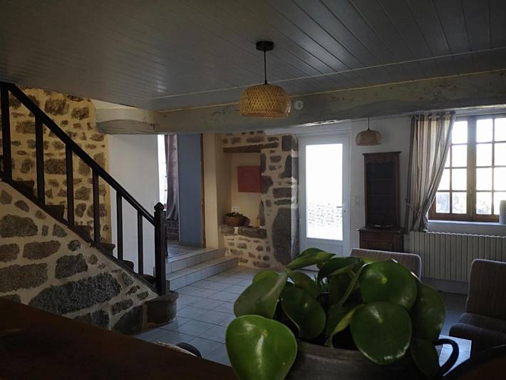 Maison de vacances pour 7 personnes, avec Terrasse ainsi que Jardin et Vue