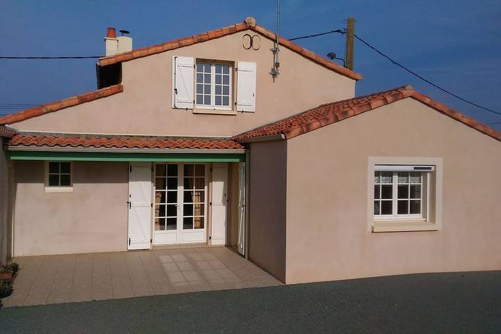 Location de vacances pour 4 personnes, avec Jardin à Chavagnes-les-Redoux