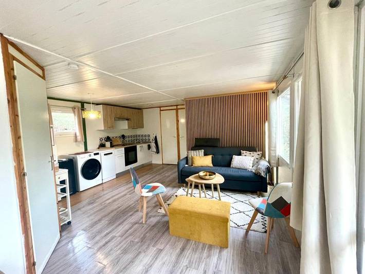 Chalet pour 6 personnes, avec piscine ainsi que jardin et jacuzzi dans le Tarn - 4