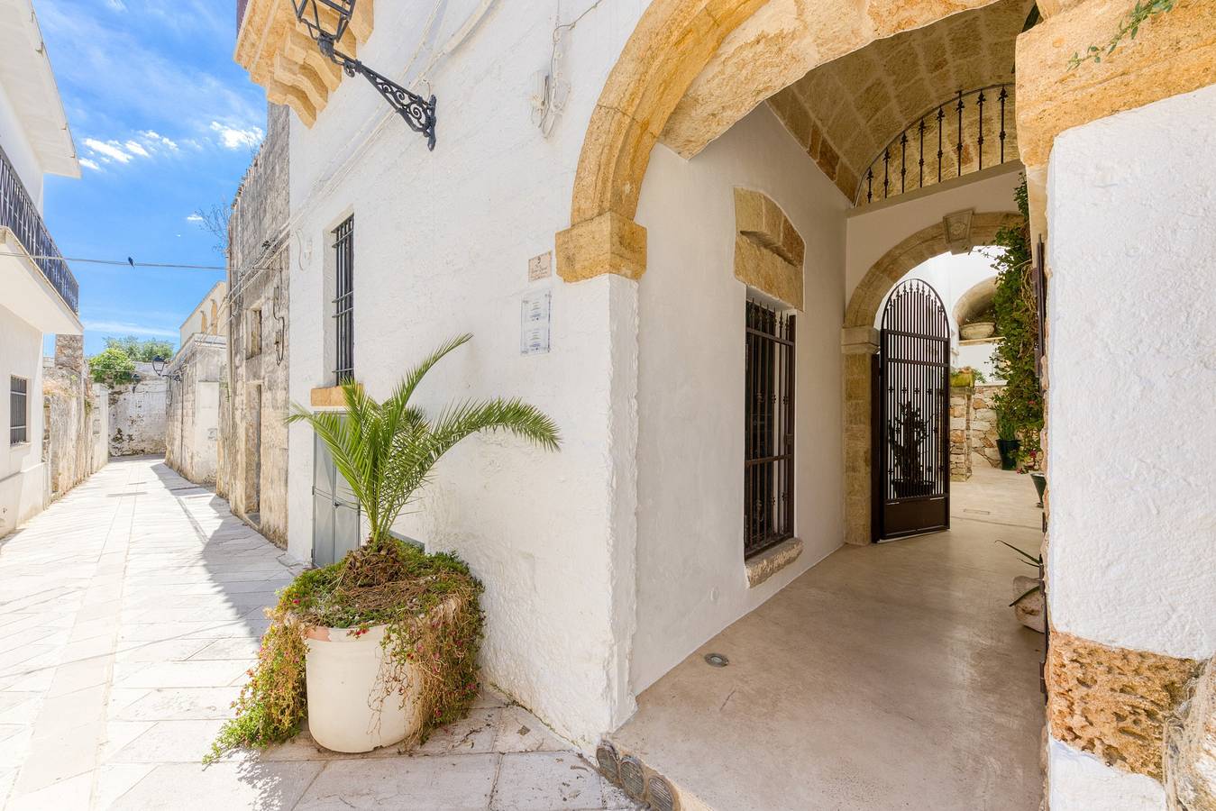 Room 'Casa Sant'Anna 1' with Air Conditioning in Presicce, Taranto-bugten