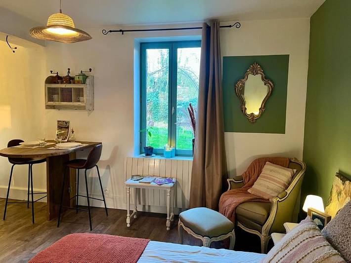 Chambre d’hôte pour 2 personnes, avec vue et terrasse à Giverny - 3
