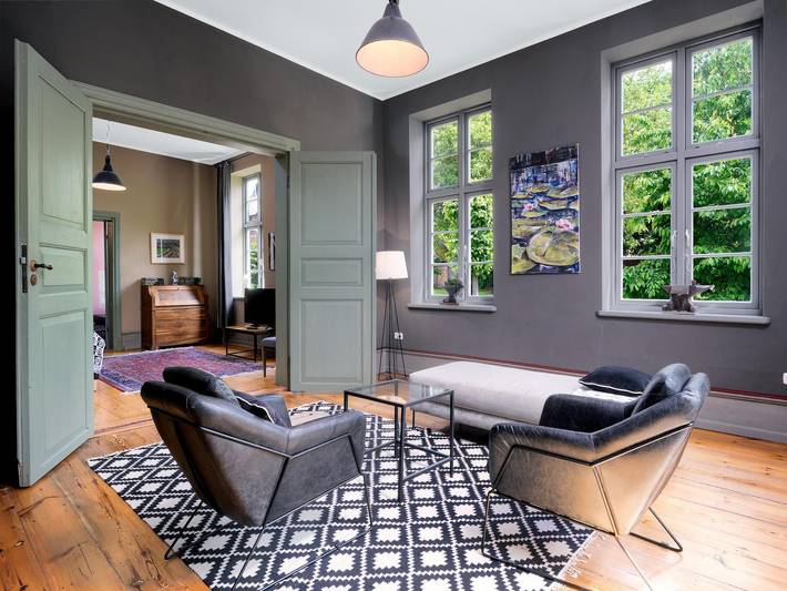 Ferienwohnung für 4 Personen, mit Terrasse und Garten in Steffenshagen - 3
