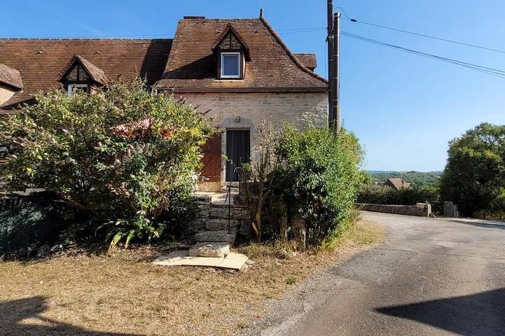 Location de vacances pour 2 personnes, avec Jardin à Gramat