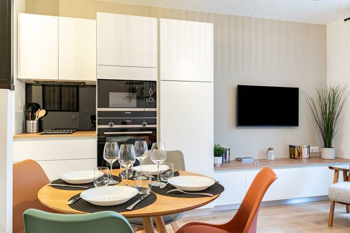 Apartamento entero, Apartamento de vacaciones para 4 personas in Nantes, Nantes region