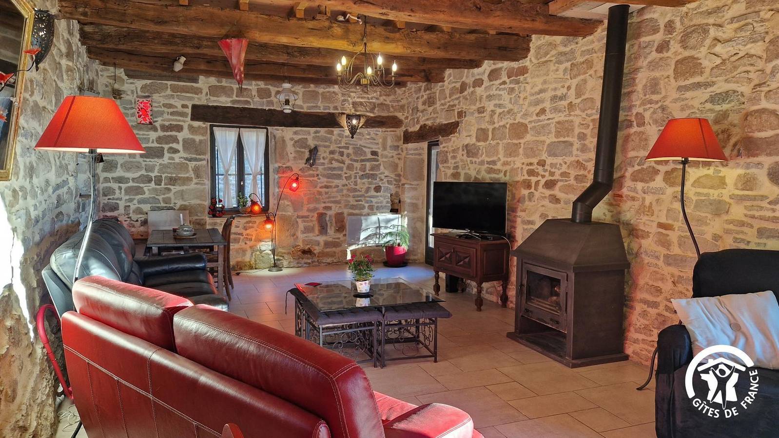 Le rêve d'Andrée in Vaour, Albi region