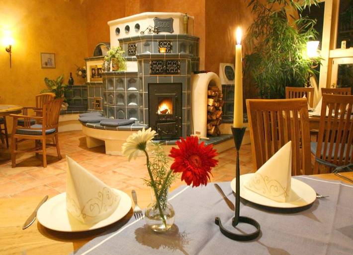 Hotel für 6 Personen, mit Terrasse und Garten in Lichtenau (Sachsen)