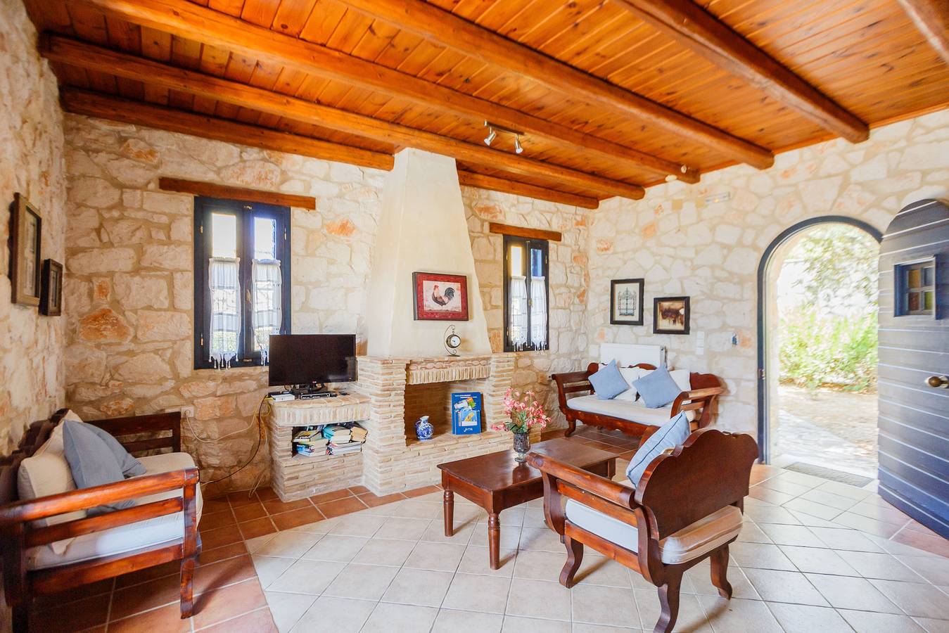 Villa Afroditi Aresti in Alykes, Zakynthos