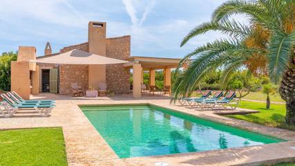 Villa in Son Servera, East Majorca für 6 