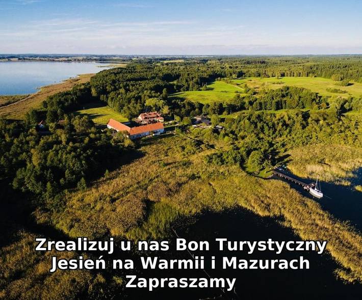 Bed & breakfast dla 4 osób, z widok i ogród oraz widok na jezioro w Śniardwy