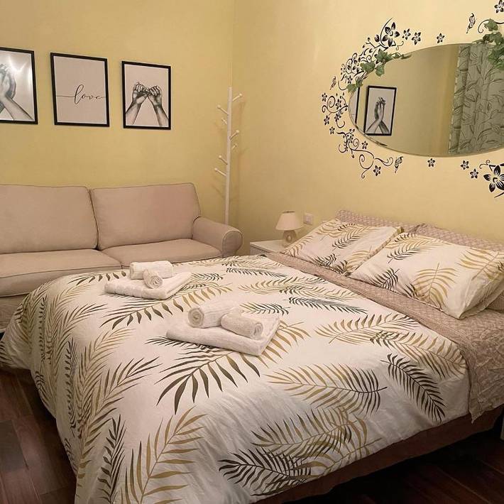 Appartamento per 2 persone, con panorama e balcone in Gorizia
