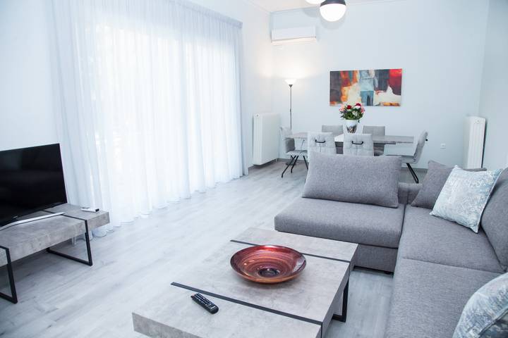 Ferienwohnung für 7 Personen, mit Balkon und Garten - 1