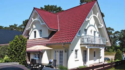 Ferienhaus für 6 Personen, mit Balkon und Sauna in Trassenheide