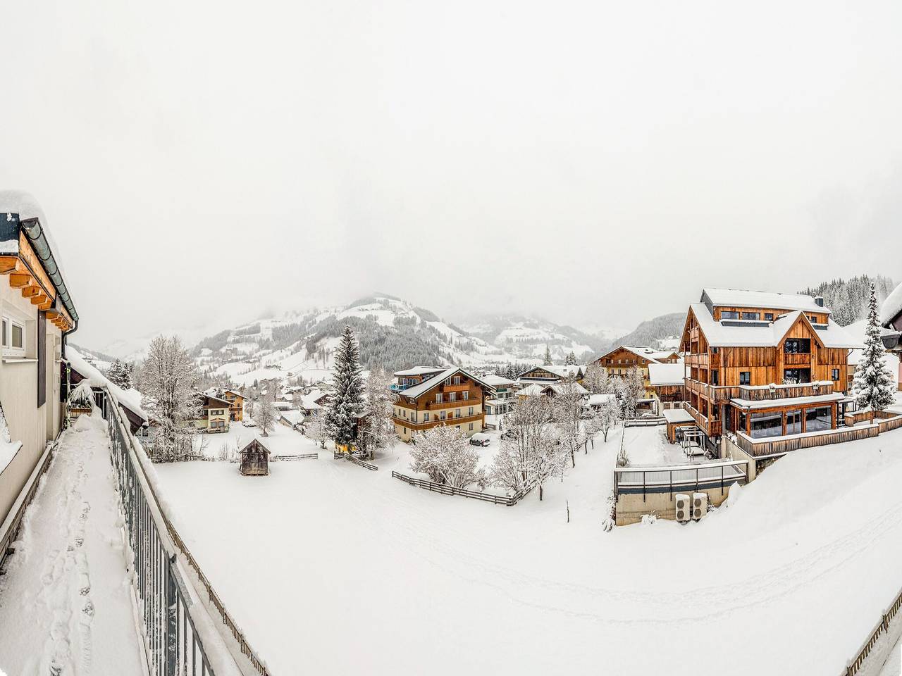 Ganze Wohnung, Penthouse in Wagrain nahe Skipisten in Wagrain, Ski Amadé