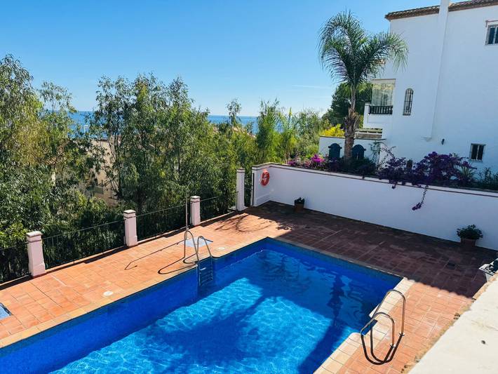 Apartamento para 6 personas, con jardín en Marina del Este