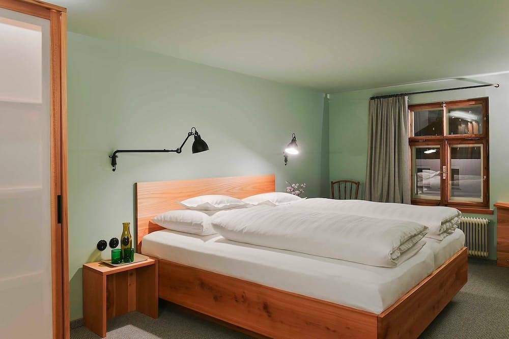 Doppelzimmer - Gasthof Rössle in Innerbraz, Verwall