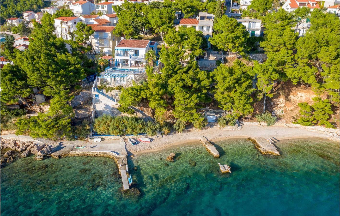 Dom dla 10 osób z taras in Stanici, Żupania splicko-dalmatyńska