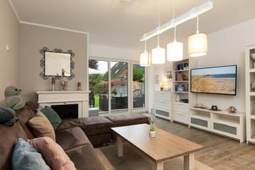 Ferienhaus für 6 Personen, mit Garten und Terrasse, kinderfreundlich in Kieler Woche