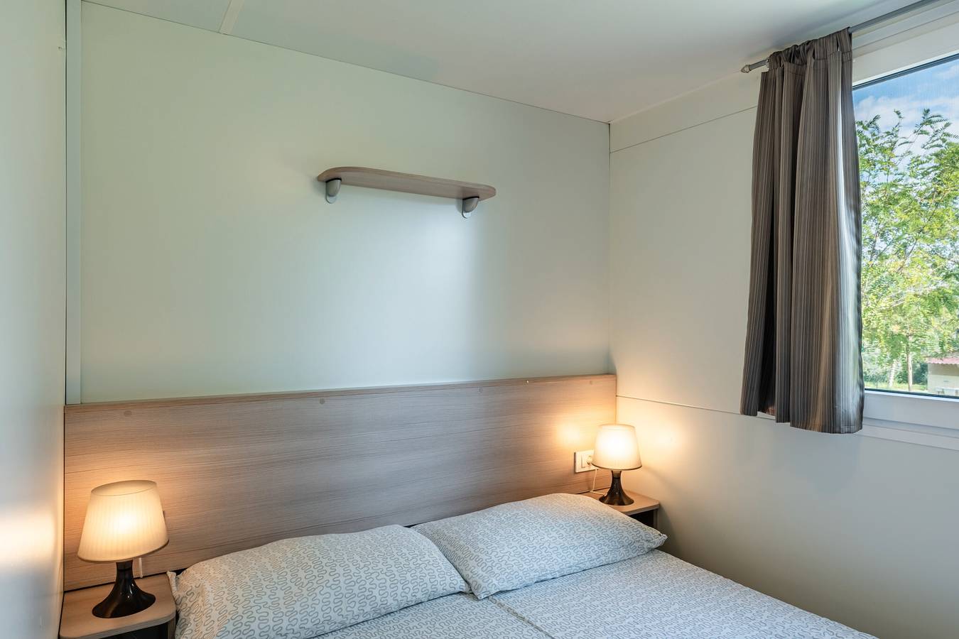 Ganze Ferienwohnung, Mobilheim 'Camping Belsito Olib 504' mit Gemeinschaftspool, Wlan und Klimaanlage in Montecatini-Terme, Pistoia Provinz