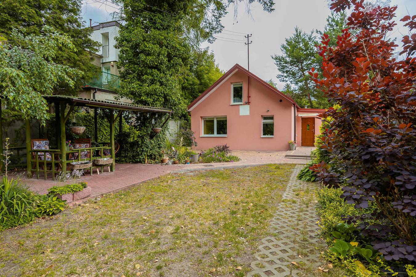 Bielszowicka 36A | Warsaw | Comfort House | Garden in Wawer, Varsovia