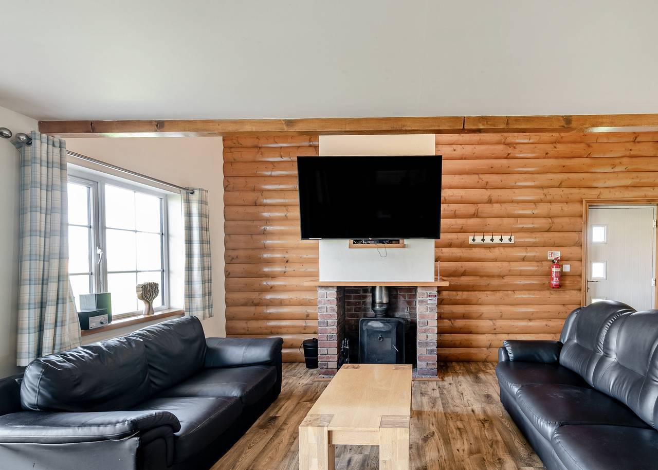 Oystercatcher Lodge in Mappleton, East Riding of Yorkshire