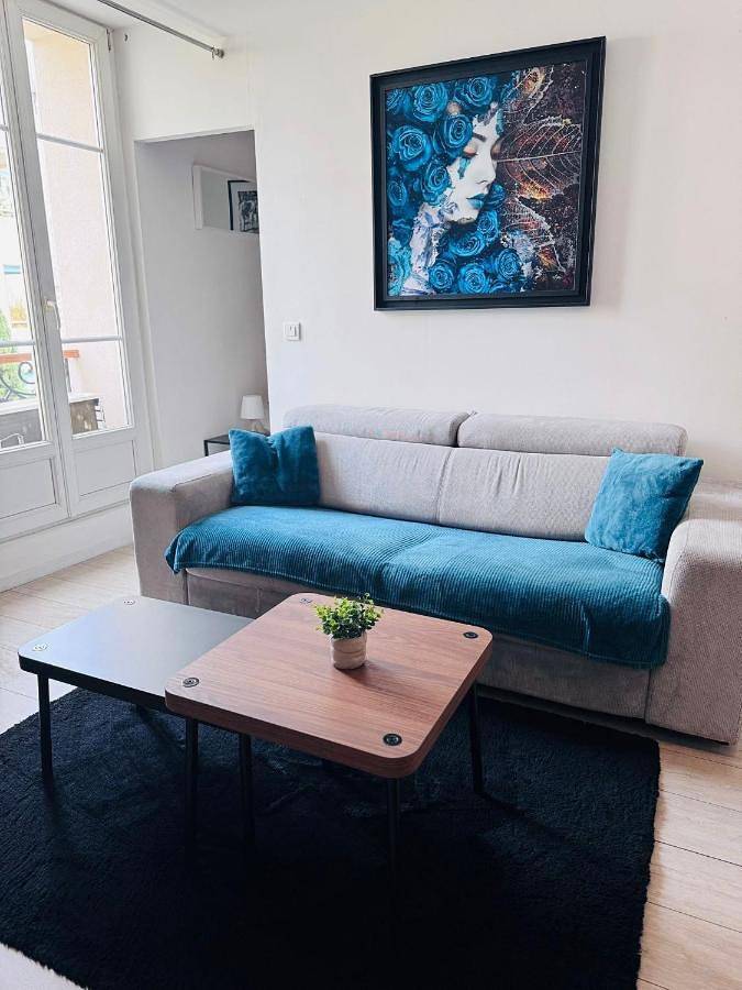 Appartement entier, Appartement cœur de ville in Cannes, Côte méditerranéenne (France)