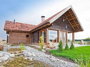 Chalet für 4 Personen, mit Terrasse in Schwäbische Alb