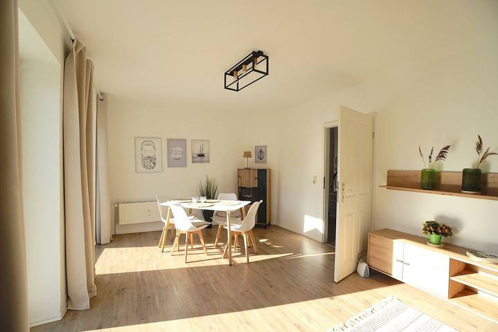 Ferienwohnung für 4 Personen, mit Balkon in Schwansen - 4