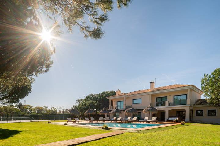 Chalet para 11 personas, con jardín en Alentejo - 4