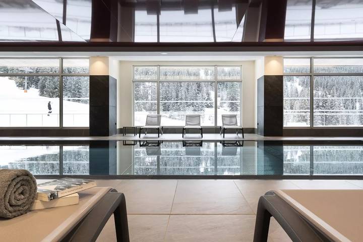 Hôtel pour 4 personnes, avec balcon et sauna en Haute-Savoie - 2
