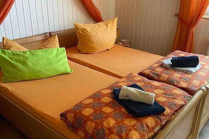 Ferienwohnung für 2 Personen, mit Sauna und Terrasse sowie Garten in Angermünde - 2