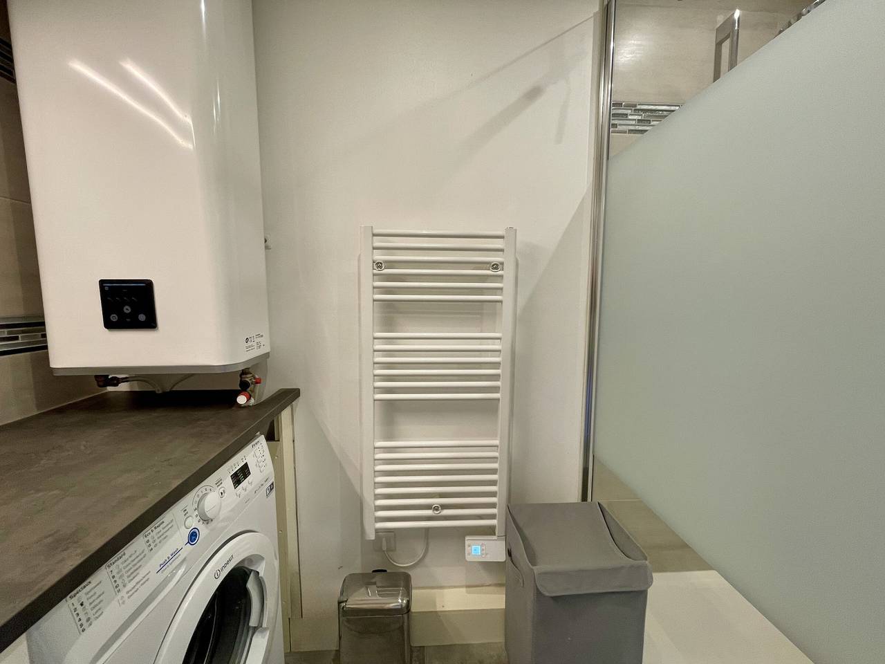 Entire apartment, Comfortable T2 in Sète with air conditioning and Wifi in Sete, Côte d'Améthyste