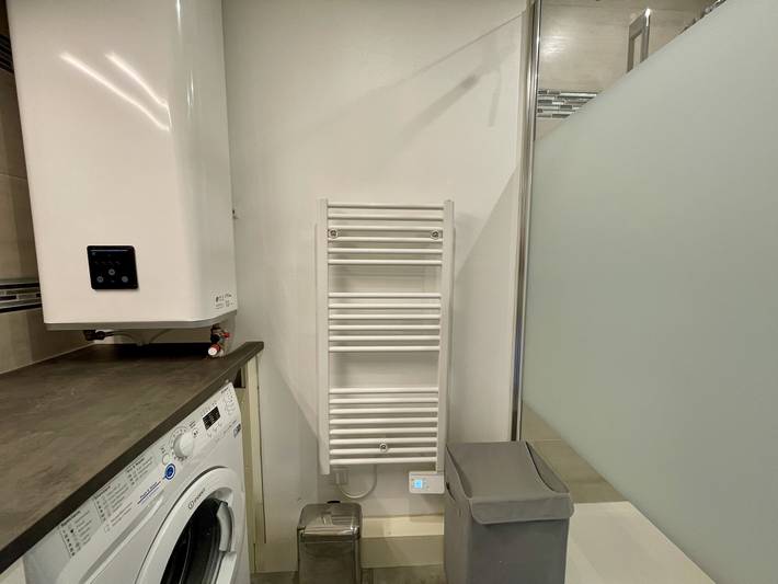 Ganze Wohnung, 46m² Apartment mit Klimaanlage und Wifi für 4 in Sète in Sete, Mittelmeerküste (Frankreich)