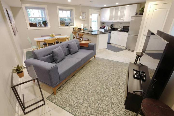 Apartamento de vacaciones para 6 personas, con jardín y terraza - 1