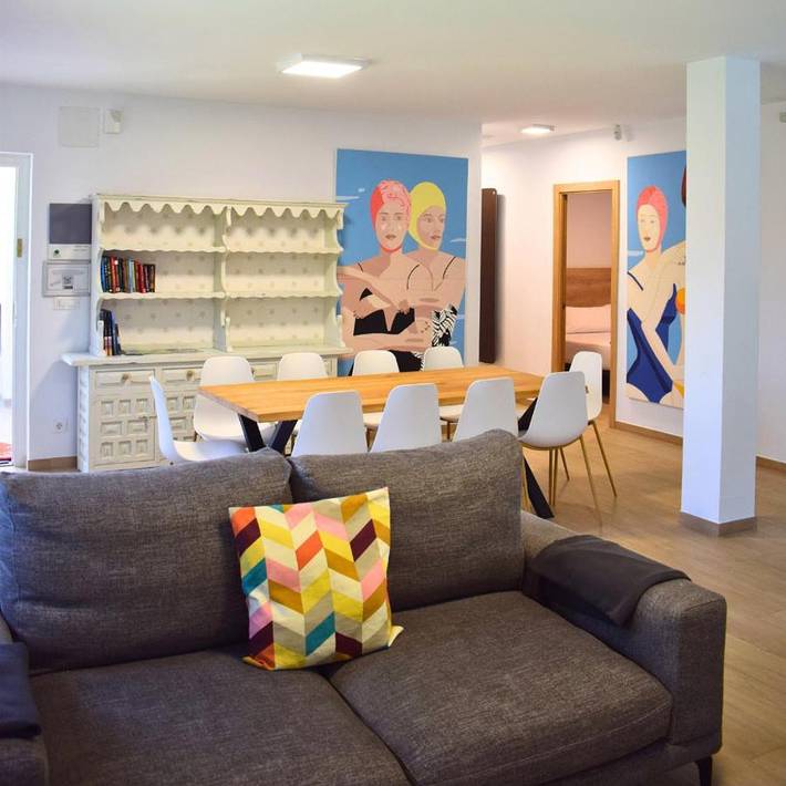 Casa rural para 8 personas, con jardín y vistas en Trasmiera - 3