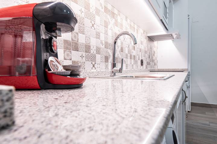 Apartamento "Ocean Suites A7" com terraço e Wi-Fi in Playa Central, Isla Cristina
