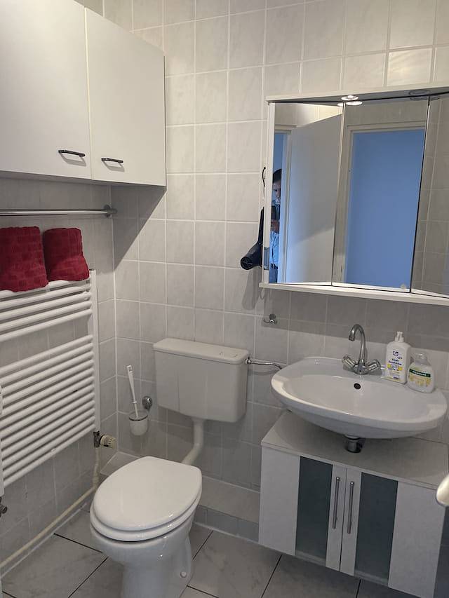 Appartement de vacances entier, Ferienwohnung Luna Blu - Fewo Luna Blu in Bremerhaven-Mitte, Bremerhaven