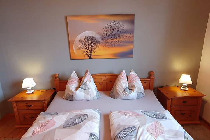 Ganze Wohnung, Fw Wundervoll im 1.Og für 2 - 4 Personen - Haus Sonnenblick in Benneckenstein, Oberharz am Brocken