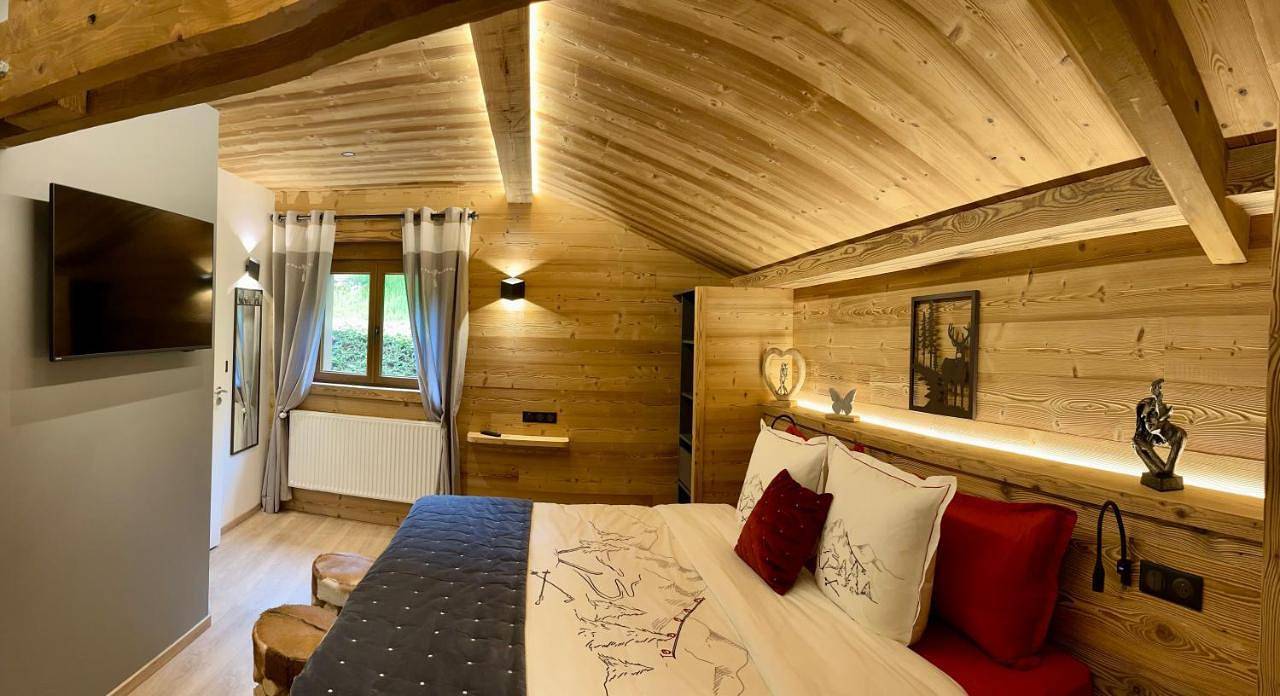 Double Room with Mountain View in Ventron, Parc naturel régional des Ballons des Vosges