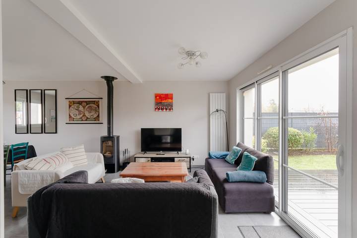 Location de vacances pour 8 personnes, avec jardin et terrasse dans Havre de Rothéneuf - 2