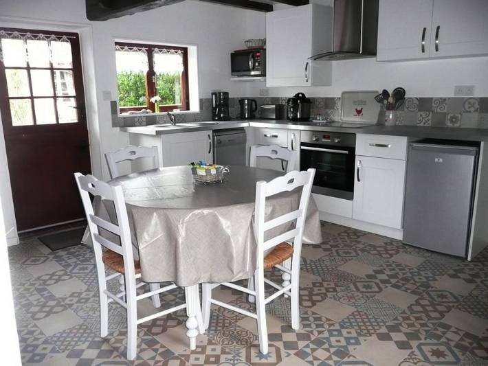 Location de vacances pour 6 personnes, avec Terrasse et Jardin dans Nouvion