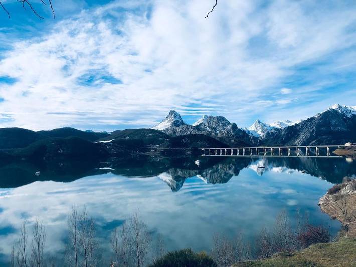 Casa rural para 6 personas, con jardín y vistas en Parque Regional de la Montaña de Riaño y Mampodre - 3