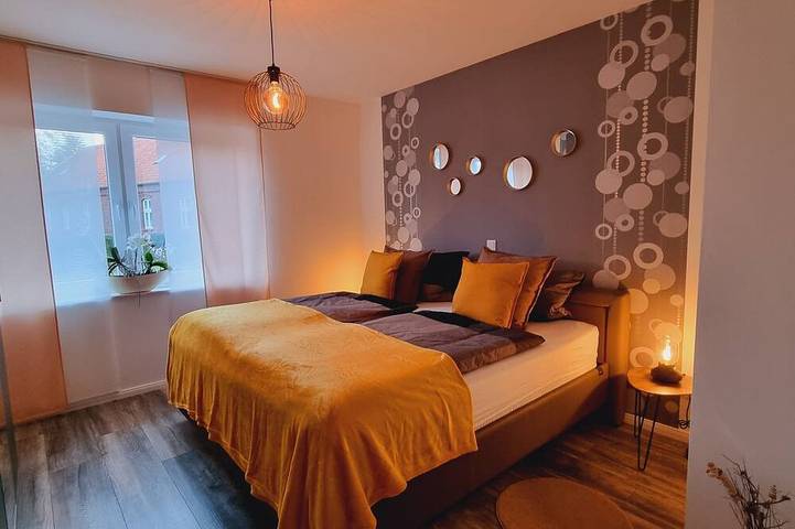 Ferienhaus für 6 Personen, mit Garten und Terrasse in Moormerland