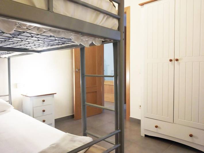 Apartamento rural para 6 personas, con balcón en Gualba - 3