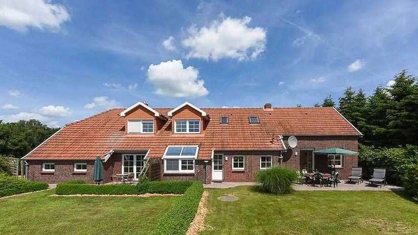 Ferienwohnung für 4 Personen, mit Terrasse und Garten in Eversmeer
