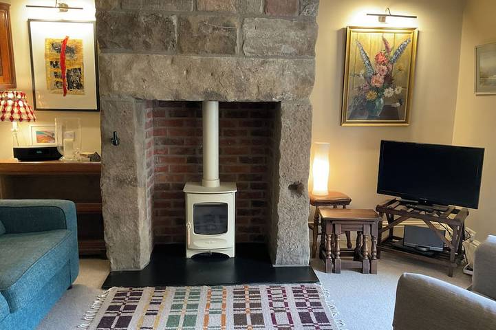 Cottage for 4 people, with garden in Rothbury