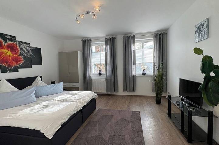 Ferienwohnung für 4 Personen, mit Haustier in Fürstenberg/Havel