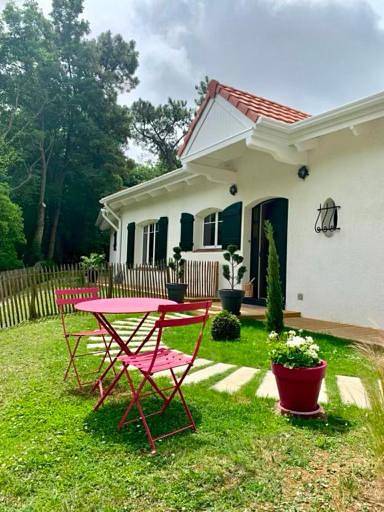 Maison d’hôte pour 2 personnes, avec terrasse ainsi que vue et jardin au Touquet-Paris-Plage - 4