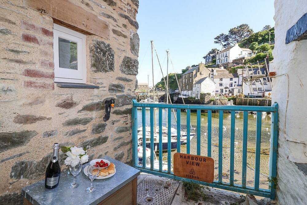 Harbour View, pet friendly, country holiday cottage in Polperro in Polperro, Cornualles